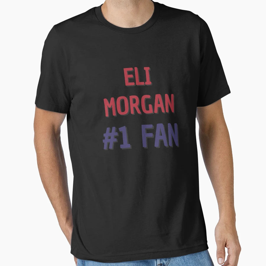 Eli Morgan 1 Fan T-Shirt - Novelty Apparel Men Women - T-Shirt, Sweatshirt, Hoodie