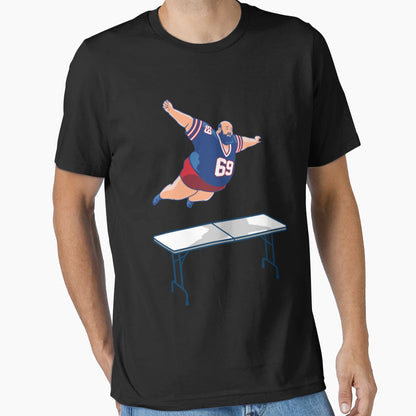Buffalo Bills Mafia Table Dive T-Shirt - Trendy Graphic Unisex - T-Shirt, Sweatshirt, Hoodie