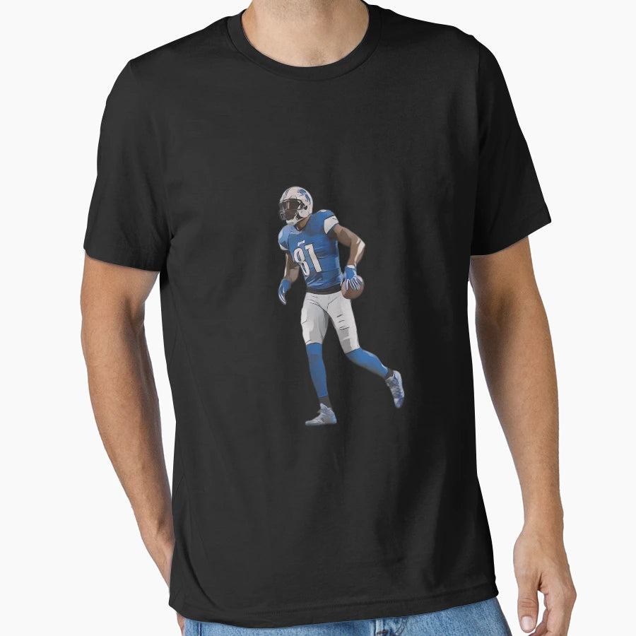 Calvin Johnson Megatron T-Shirt - Graphic Print Men Women - T-Shirt, Sweatshirt, Hoodie