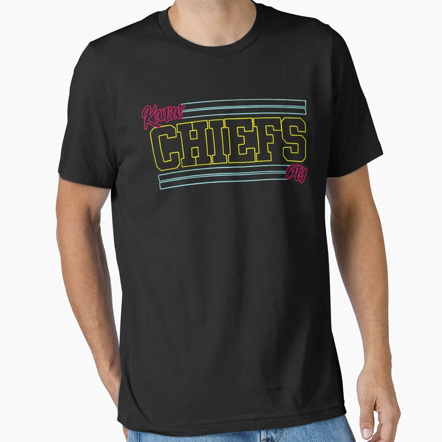 Kansas City Chiefs T-Shirt - Casual Everyday Wear for Adults - T-Shirt, Sweatshirt, Hoodie