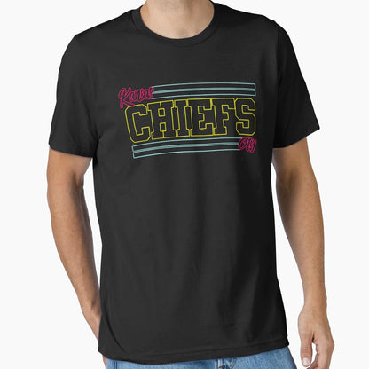 Kansas City Chiefs T-Shirt - Casual Everyday Wear for Adults - T-Shirt, Sweatshirt, Hoodie
