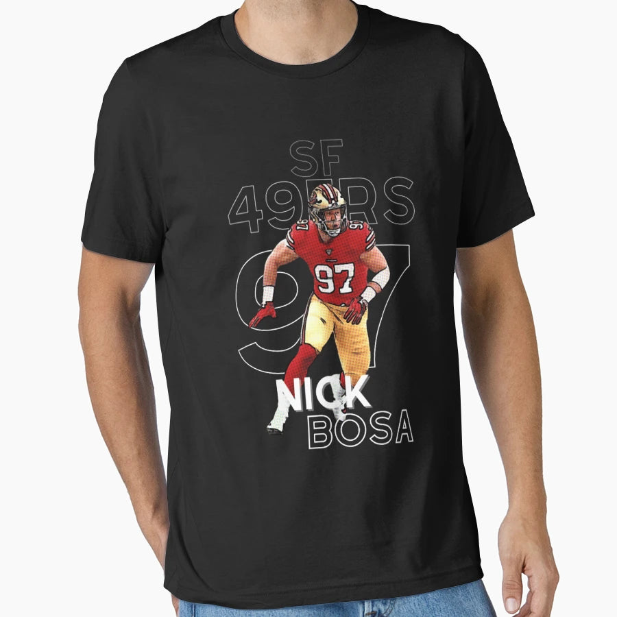 Player 97 Championship Defensive End T-Shirt - Streetwear Style Unisex - T-Shirt, Sweatshirt, Hoodie