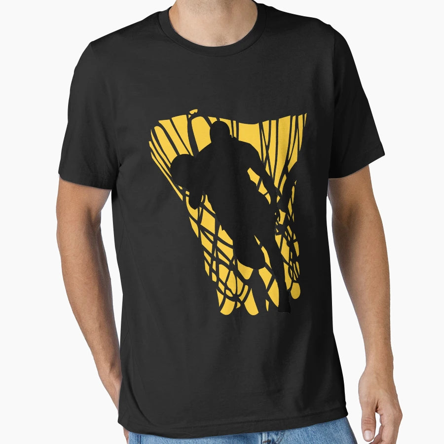 Basketball Player T-Shirt - Fun Novelty Design Unisex - T-Shirt, Sweatshirt, Hoodie