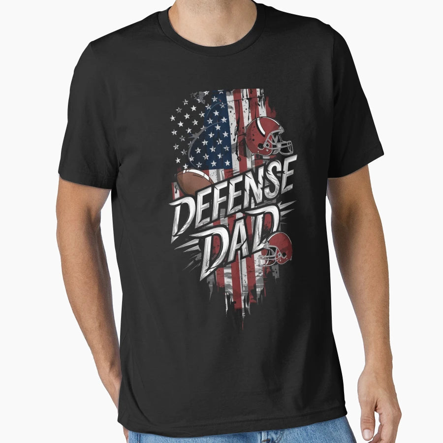 Defense Dad T-Shirt - Unique Graphic Unisex - T-Shirt, Sweatshirt, Hoodie