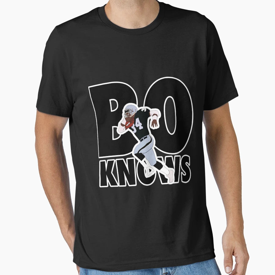 Bo Running To Play Baseball T-Shirt - Casual Everyday Wear for Adults - T-Shirt, Sweatshirt, Hoodie