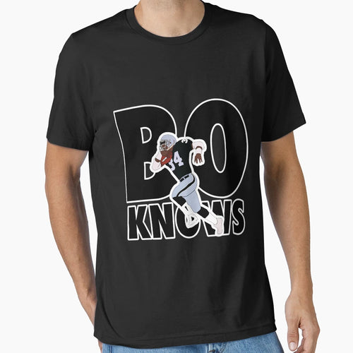 Bo Running To Play Baseball T-Shirt - Casual Everyday Wear for Adults - T-Shirt, Sweatshirt, Hoodie