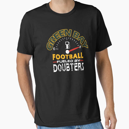 Green Bay Football Fan Fueled T-Shirt - Trendy Graphic Men Women - T-Shirt, Sweatshirt, Hoodie