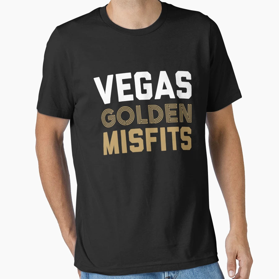 Vegas Golden Misfits Hockey Fan T-Shirt - Aesthetic Graphic Men Women - T-Shirt, Sweatshirt, Hoodie