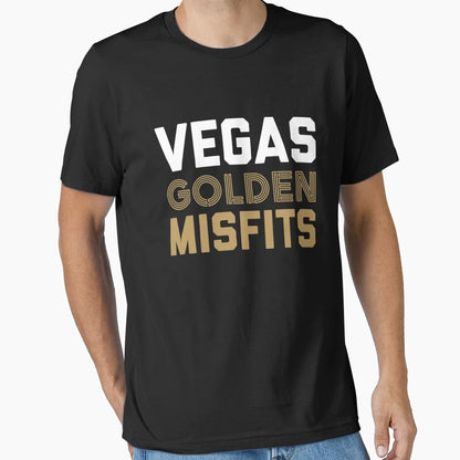 Vegas Golden Misfits Hockey Fan T-Shirt - Aesthetic Graphic Men Women - T-Shirt, Sweatshirt, Hoodie