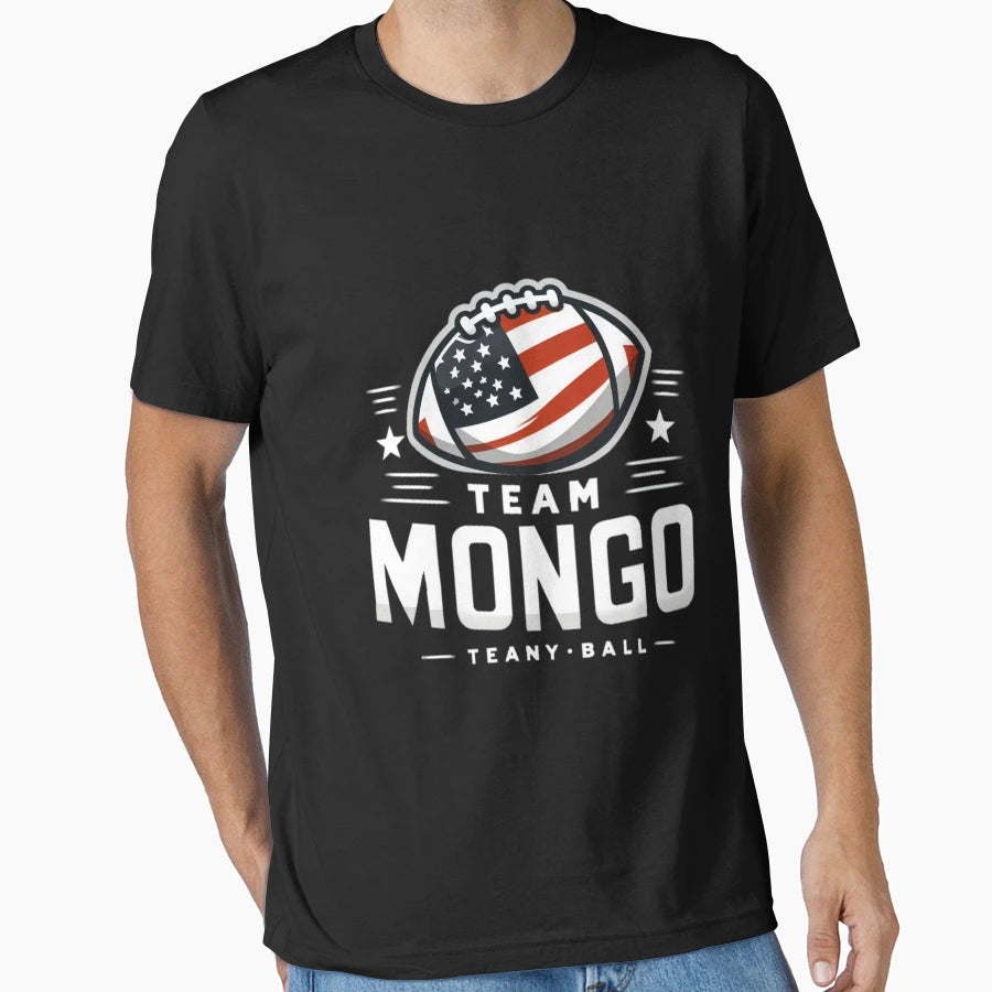 Team Mongo T-Shirt - Graphic Print Men Women - T-Shirt, Sweatshirt, Hoodie