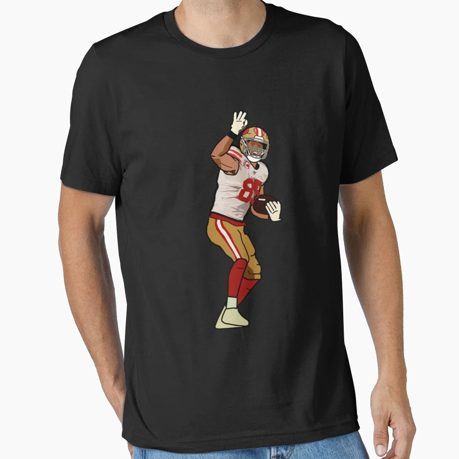 GK Touchdown Celebration San Francisco 49Ers T-Shirt - Graphic Print Unisex - T-Shirt, Sweatshirt, Hoodie
