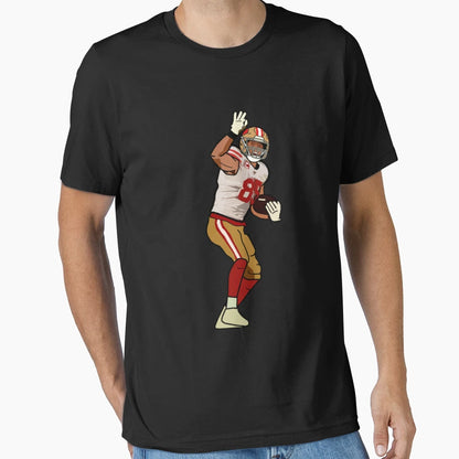 GK Touchdown Celebration San Francisco 49Ers T-Shirt - Graphic Print Unisex - T-Shirt, Sweatshirt, Hoodie