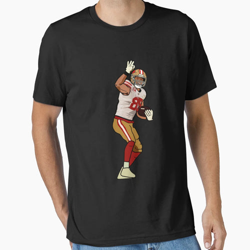 GK Touchdown Celebration San Francisco 49Ers T-Shirt - Graphic Print Unisex - T-Shirt, Sweatshirt, Hoodie