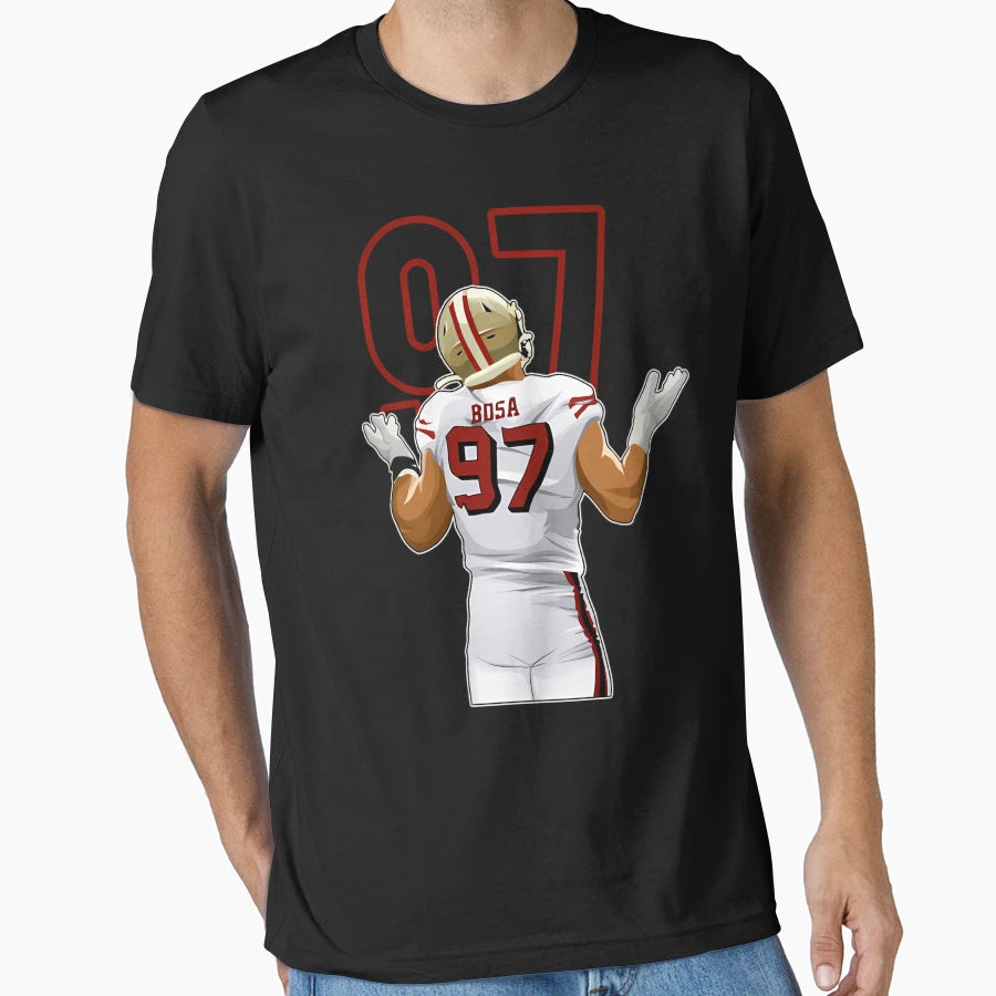 NB San Francisco 97 Number T-Shirt - Aesthetic Graphic Unisex - T-Shirt, Sweatshirt, Hoodie