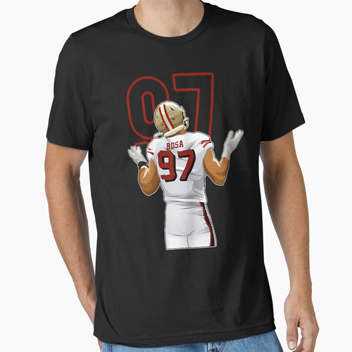 NB San Francisco 97 Number T-Shirt - Aesthetic Graphic Unisex - T-Shirt, Sweatshirt, Hoodie