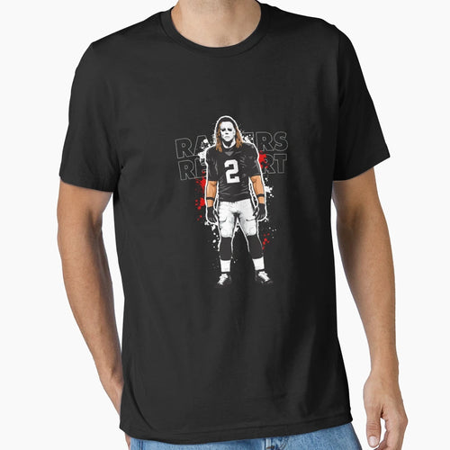 Michael Myers Las Vegas Raiders T-Shirt - Casual Everyday Wear Men Women - T-Shirt, Sweatshirt, Hoodie