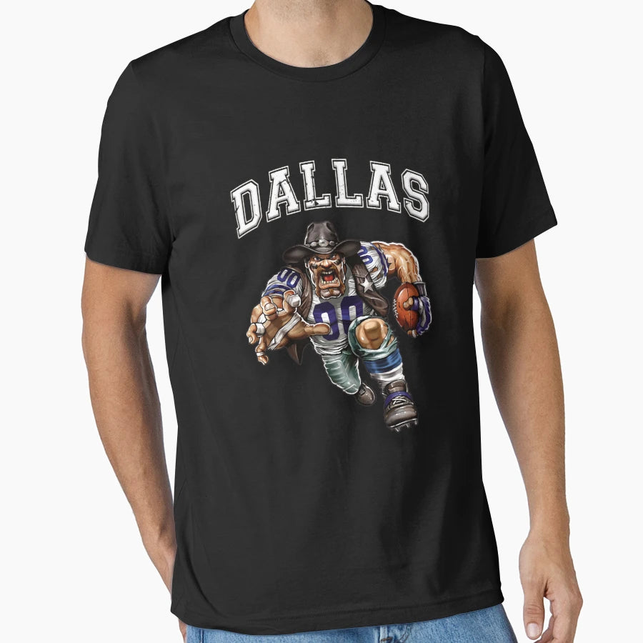 Dallas Football Png T-Shirt - Graphic Print for Adults - T-Shirt, Sweatshirt, Hoodie