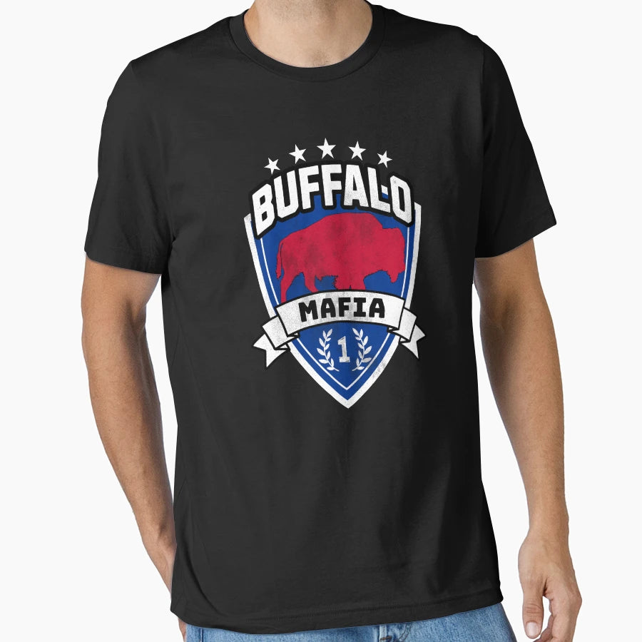 Buffalo Mafia 2023 T-Shirt - Fun Novelty Design for Adults - T-Shirt, Sweatshirt, Hoodie
