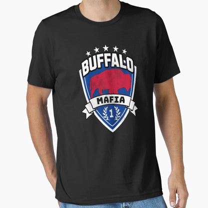 Buffalo Mafia 2023 T-Shirt - Fun Novelty Design for Adults - T-Shirt, Sweatshirt, Hoodie