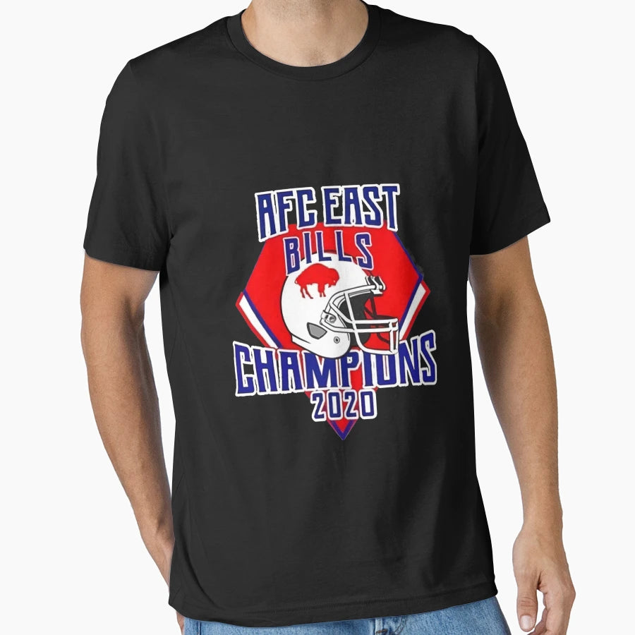 Buffalo Bills Afc East Bills Champions T-Shirt - Trendy Graphic Men Women - T-Shirt, Sweatshirt, Hoodie