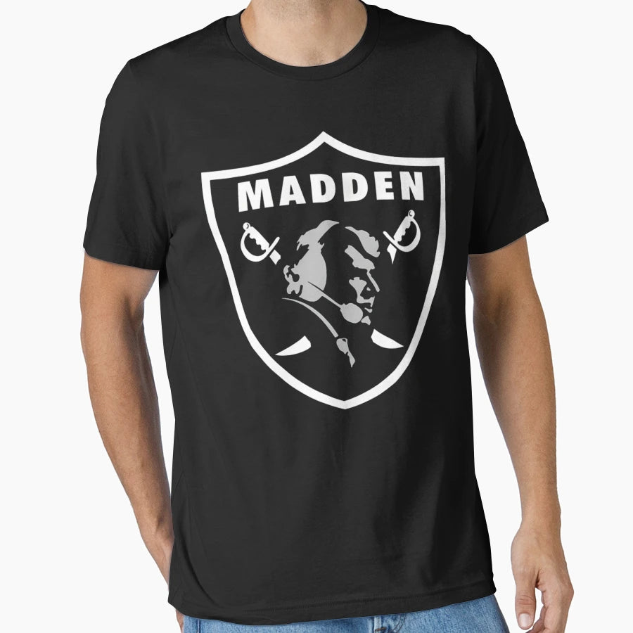 John Madden Oakland Las Vegas Raiders T-Shirt - Streetwear Style Unisex - T-Shirt, Sweatshirt, Hoodie