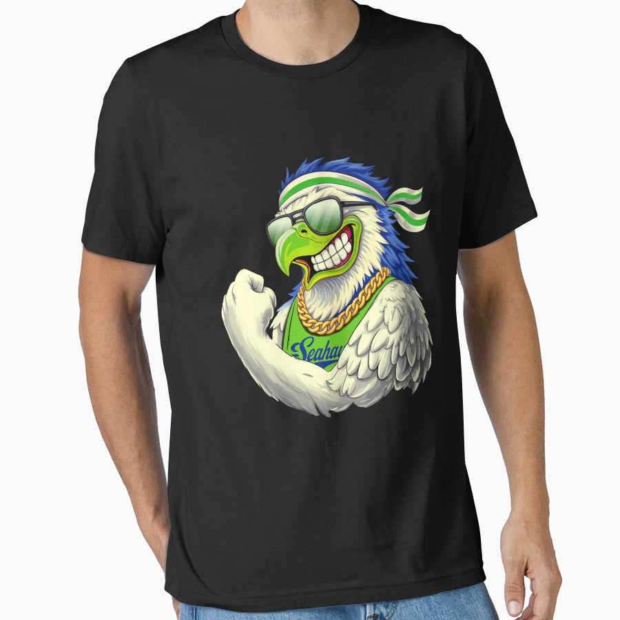 Seahawks T-Shirt - Trendy Graphic Men Women - T-Shirt, Sweatshirt, Hoodie