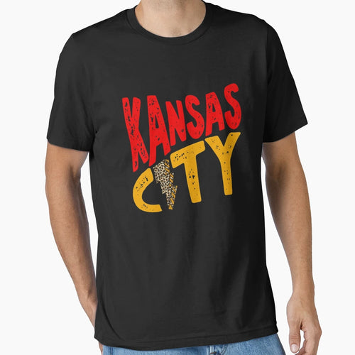 Kansas City T-Shirt - Graphic Print for Adults - T-Shirt, Sweatshirt, Hoodie