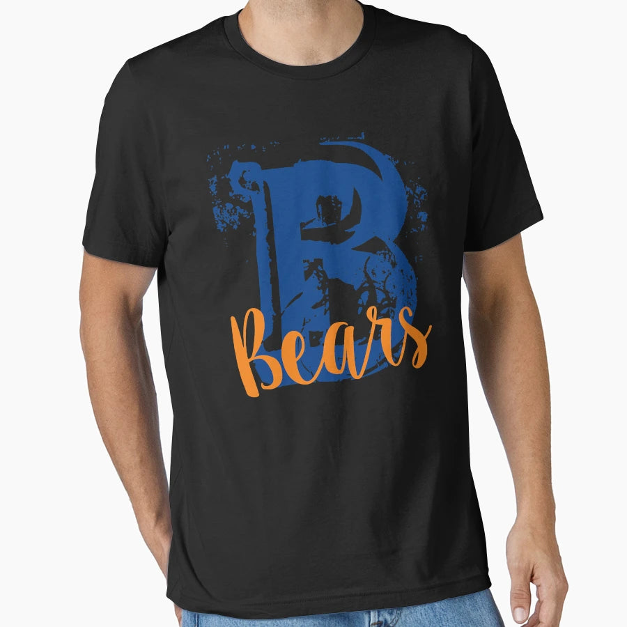 Chicago Bears T-Shirt - Novelty Apparel Unisex - T-Shirt, Sweatshirt, Hoodie