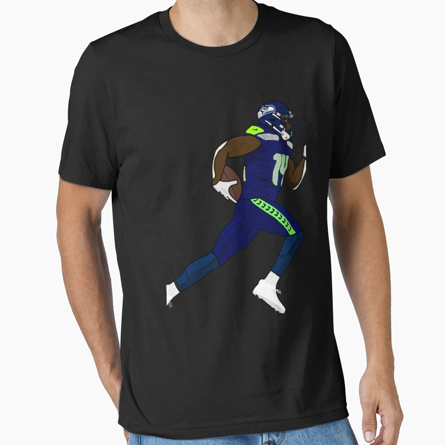 Dk Metcalf Drawing T-Shirt - Trendy Graphic for Adults - T-Shirt, Sweatshirt, Hoodie