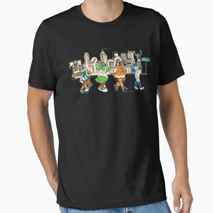Philly Sports Magnet T-Shirt - Unique Graphic for Adults - T-Shirt, Sweatshirt, Hoodie