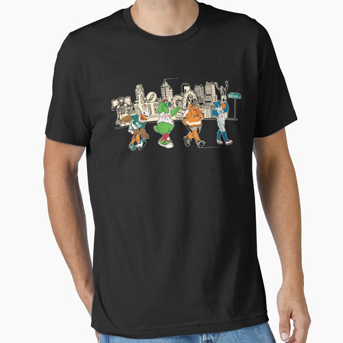 Philly Sports Magnet T-Shirt - Unique Graphic for Adults - T-Shirt, Sweatshirt, Hoodie