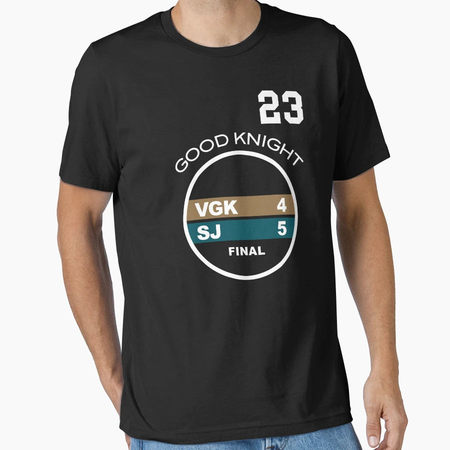 Good Knight 23 Goodrow T-Shirt - Casual Everyday Wear Unisex - T-Shirt, Sweatshirt, Hoodie