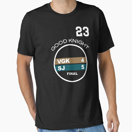 Good Knight 23 Goodrow T-Shirt - Casual Everyday Wear Unisex - T-Shirt, Sweatshirt, Hoodie