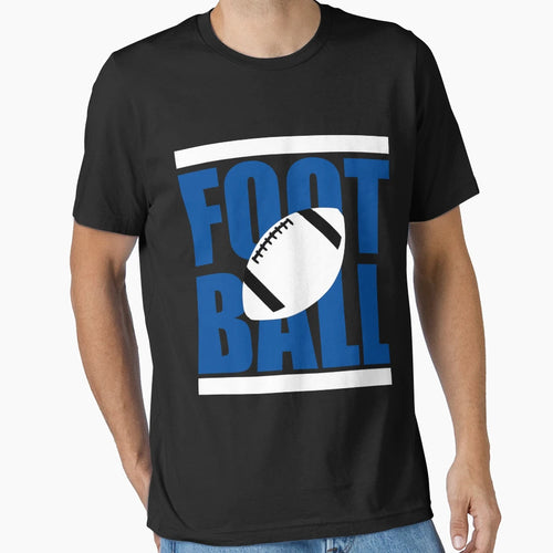 Football T-Shirt - Unique Graphic Men Women - T-Shirt, Sweatshirt, Hoodie