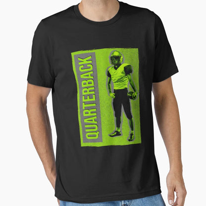 American Football Quarterback T-Shirt - Novelty Apparel Men Women - T-Shirt, Sweatshirt, Hoodie