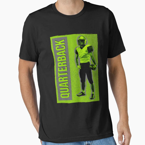 American Football Quarterback T-Shirt - Novelty Apparel Men Women - T-Shirt, Sweatshirt, Hoodie