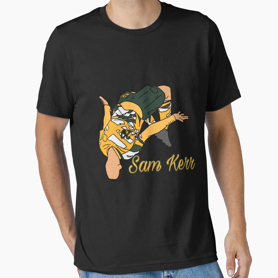 Sam Kerr T-Shirt - Novelty Apparel Unisex - T-Shirt, Sweatshirt, Hoodie