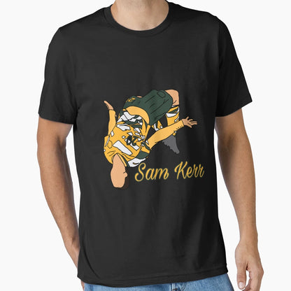 Sam Kerr T-Shirt - Novelty Apparel Unisex - T-Shirt, Sweatshirt, Hoodie