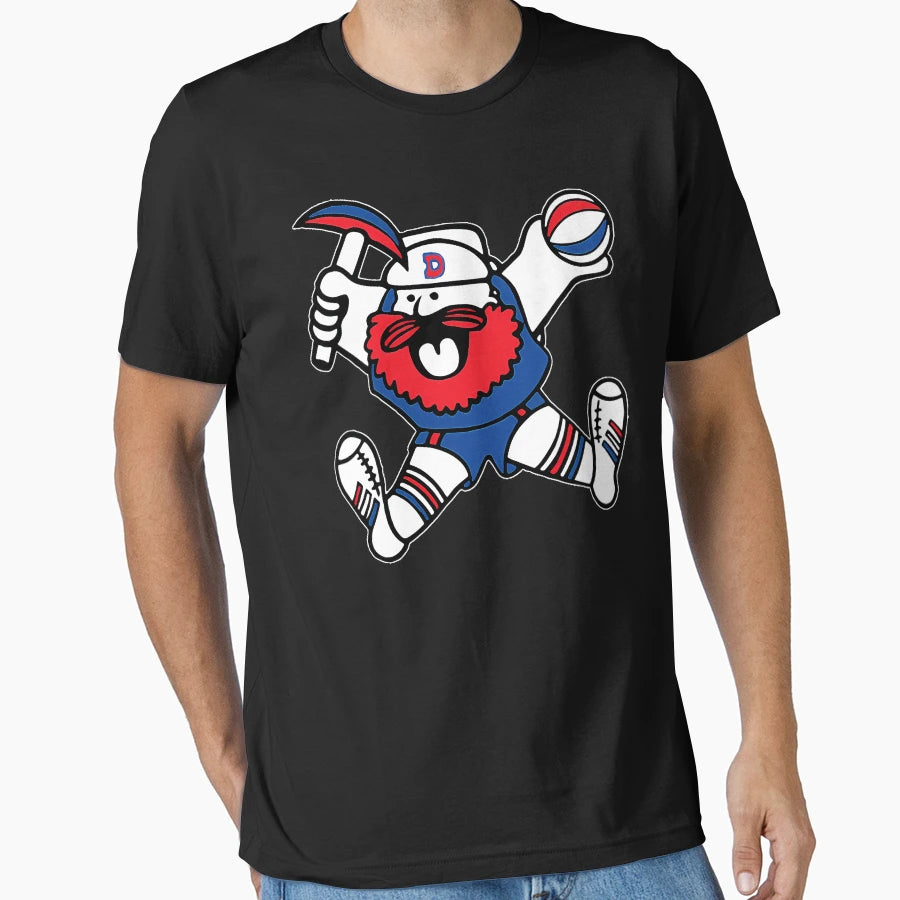 Denver Nuggets Miner T-Shirt - Casual Everyday Wear for Adults - T-Shirt, Sweatshirt, Hoodie