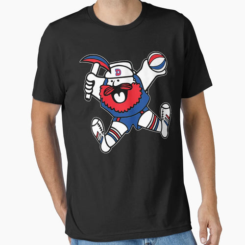 Denver Nuggets Miner T-Shirt - Casual Everyday Wear for Adults - T-Shirt, Sweatshirt, Hoodie
