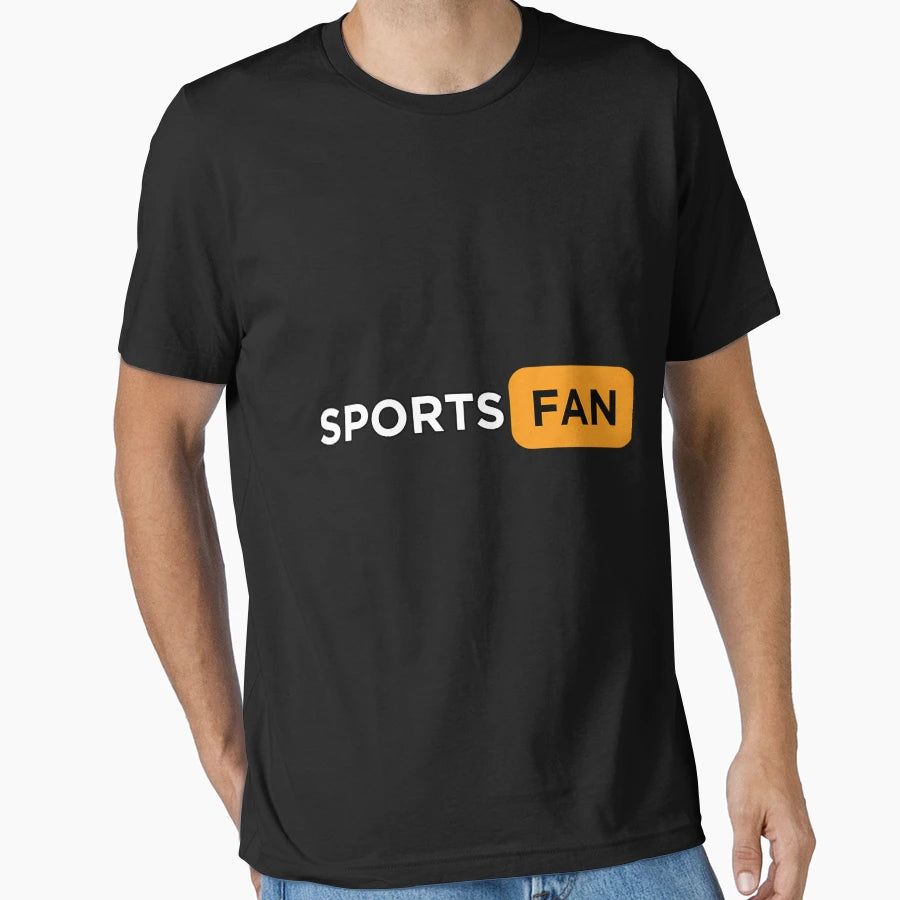 Sports Fan T-Shirt - Unique Graphic Men Women - T-Shirt, Sweatshirt, Hoodie