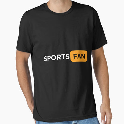 Sports Fan T-Shirt - Unique Graphic Men Women - T-Shirt, Sweatshirt, Hoodie