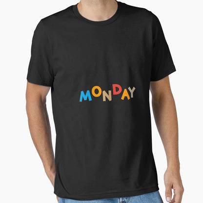 Monday T-Shirt - Unique Graphic Unisex - T-Shirt, Sweatshirt, Hoodie