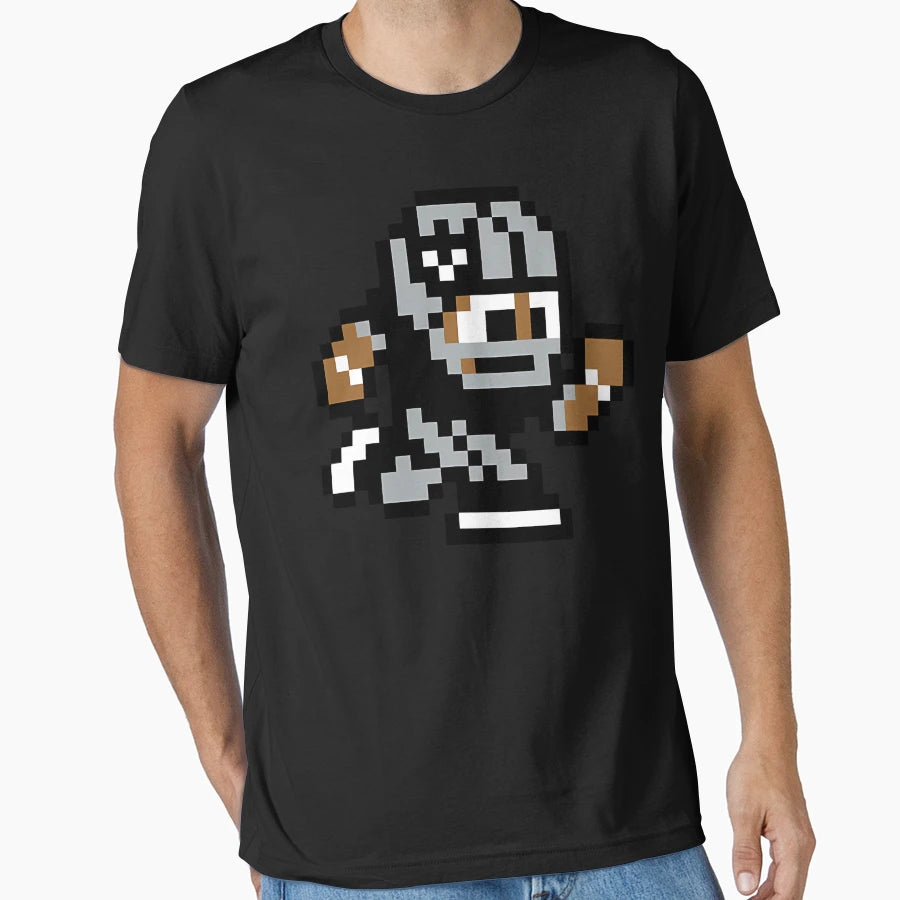 Oakland Raiders Tecmo Super Bowl Football T-Shirt - Unique Graphic Unisex - T-Shirt, Sweatshirt, Hoodie