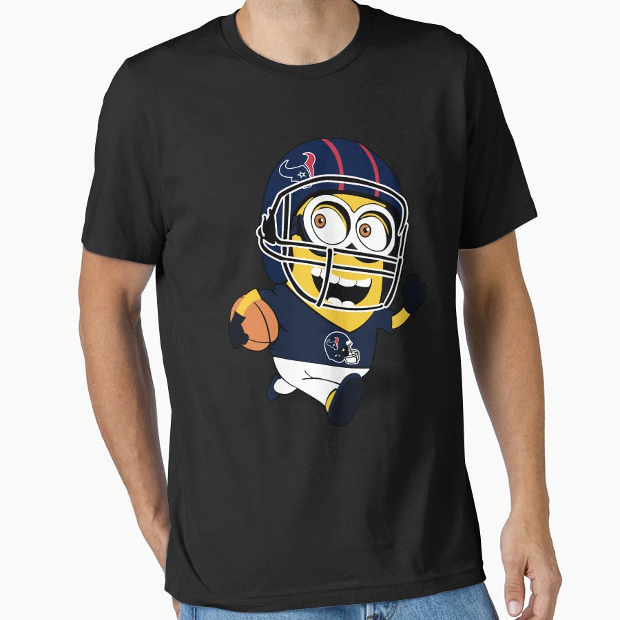 Houston T X Ns 10 T-Shirt - Custom Art Print Men Women - T-Shirt, Sweatshirt, Hoodie