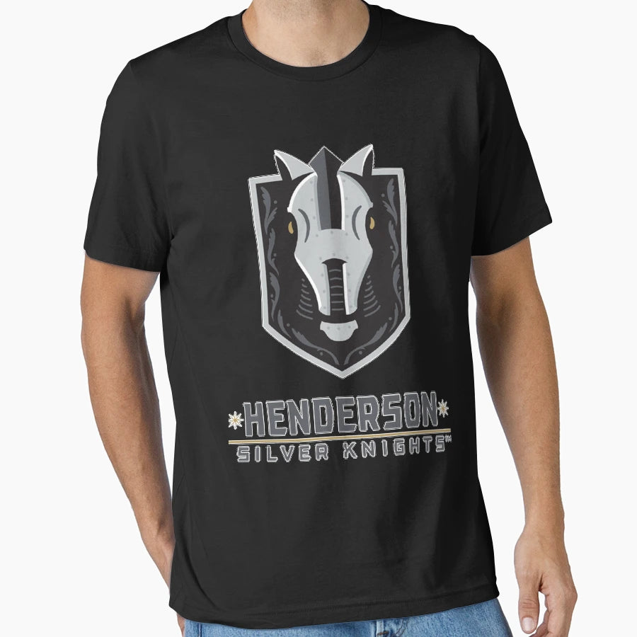 Henderson Silver Knights T-Shirt - Unique Graphic for Adults - T-Shirt, Sweatshirt, Hoodie