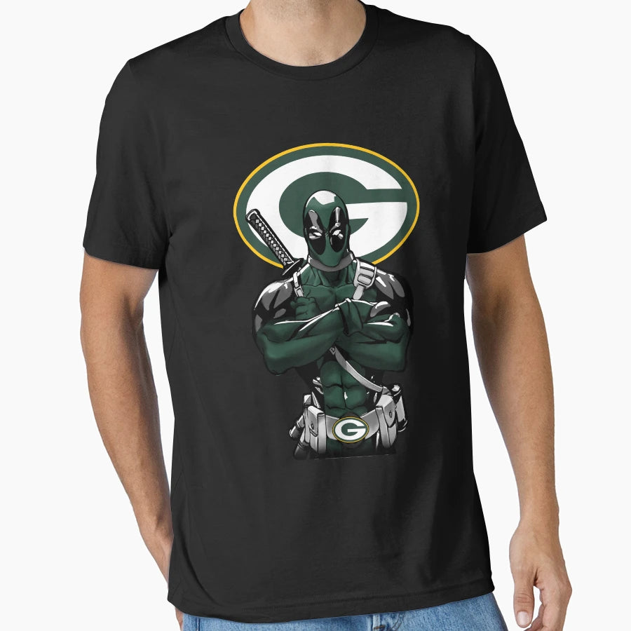 Green Bay P Ck Rs 7 T-Shirt - Trendy Graphic Unisex - T-Shirt, Sweatshirt, Hoodie