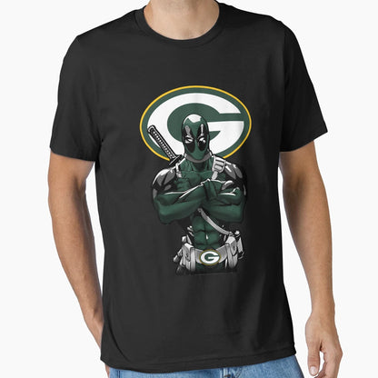 Green Bay P Ck Rs 7 T-Shirt - Trendy Graphic Unisex - T-Shirt, Sweatshirt, Hoodie