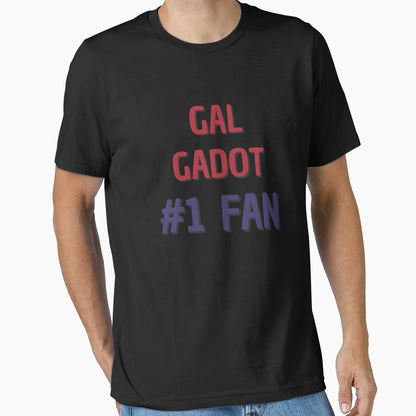 Gal Gadot 1 Fan T-Shirt - Fun Novelty Design for Adults - T-Shirt, Sweatshirt, Hoodie