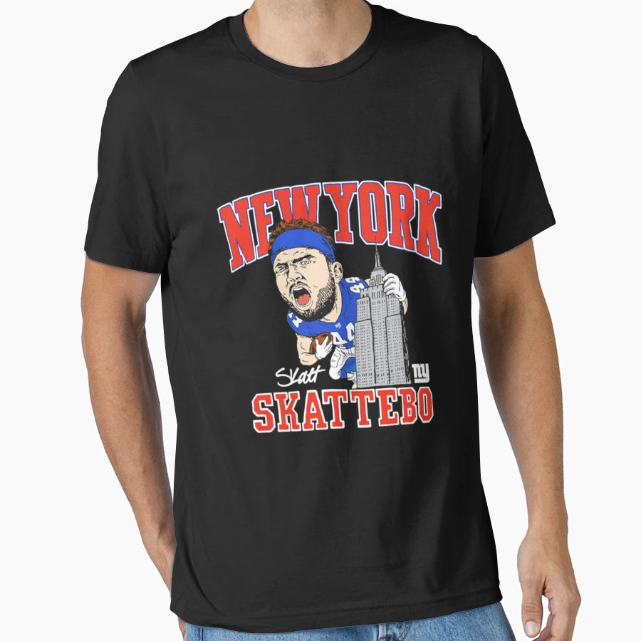 New York Skattebo Football Hero T-Shirt - Casual Everyday Wear for Adults - T-Shirt, Sweatshirt, Hoodie